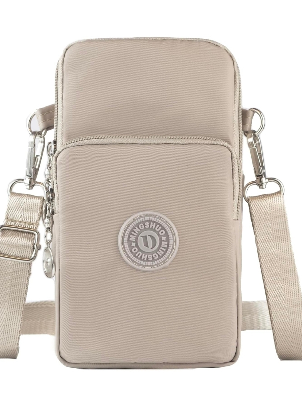 Crossbody Bag Phone Sleeve Concert Venue Festival Adjustable Strap Arm Wrist NWT